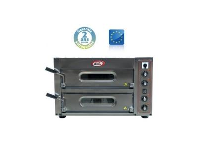  Four &agrave; pizza double &eacute;lectrique professionnel   P50 II   Sofraca 