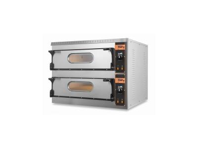  Four &agrave; Pizza Double Electrique Professionnel TL D Big 26,4 kW 