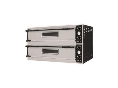  Four &agrave; Pizza Double pour 6 Pizzas de &Oslash; 35 cm Combisteel 