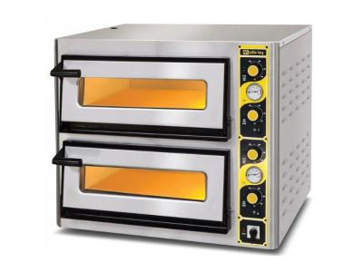  Four &agrave; Pizza Double Professionnel 8 Pizzas de &Oslash; 33 cm AFI Collin Lucy