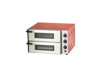  Four &agrave; Pizza Electrique Double 2 Pizzas de &Oslash; 45 cm   Combisteel 