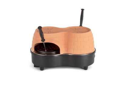 LIVOO Four &agrave; Pizza Party Duo  650 W Noir et Marron