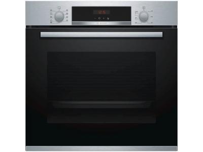 BOSCH Four &eacute;lectrique encastrable -  - HBA573BR0 - 71L - Pyrolyse - Acier inoxydable - Gris 