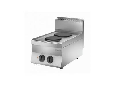 BARTSCHER Plaque de cuisson &eacute;lectrique - 2 plaques