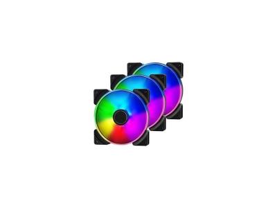 FRACTAL  design ventilateur pc prisma al-14 argb pwm 3-pack - 140mm