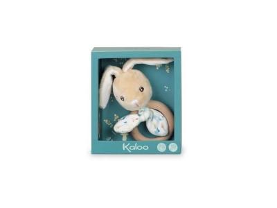  Kaloo Justin Mini Bunny Teether Beige 6 Months-3 Years