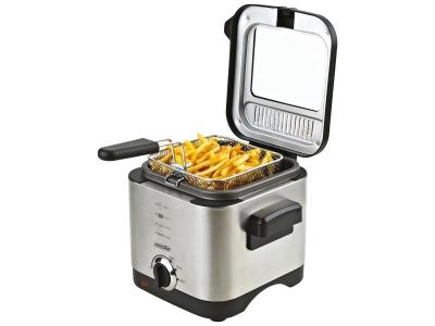 MESKO Friteuse 900w profonde 1,5 l - filtre dans le couvercle - ms 4910