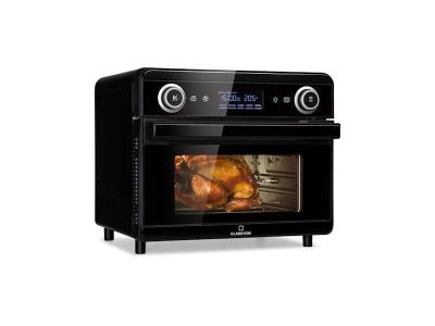  Friteuse &agrave; air chaud - AeroVital Jumbo - 3 en 1 - Grille-pain - 1550 W - 18 L - Noir 