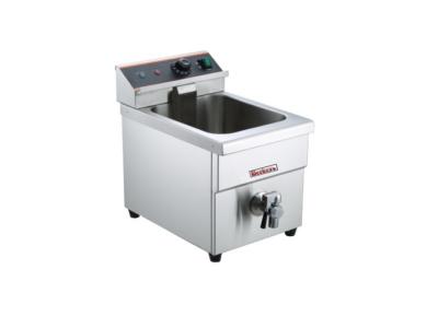 BECKERS Friteuse &agrave; induction MOD. FRI 8 LT - - - Acier inoxydable 288x478x410mm