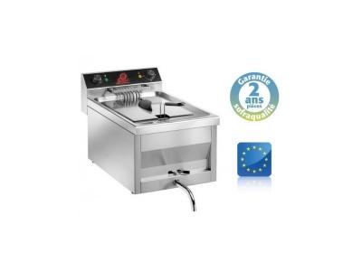  Friteuse Professionnelle &eacute;lectrique &agrave; poser   Super puissante   9 Litres   Sofraca 
