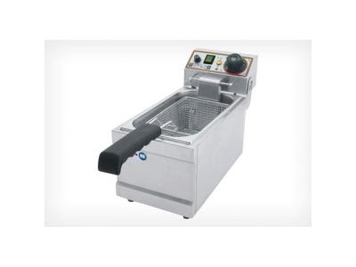 BECKERS Friteuse &eacute;lectrique FB 4 LT - - - Acier inoxydable 195x430x275mm