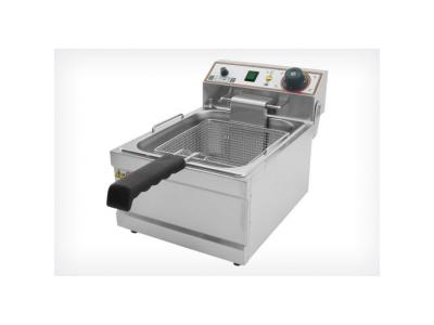 BECKERS Friteuse &eacute;lectrique FB 6 LT - - - Acier inoxydable 295x430x290mm