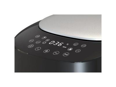 BLAUPUNKT Friteuse sans huile  agdblec008 noir argent&eacute; 1300 w 3,7 l 