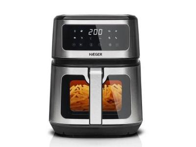 HAEGER  Af-d50.004a Cook Mate 5l Air Fryer Marron 5L / EU Plug