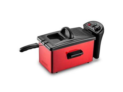KITCHENCOOK Friteuse semi-professionnelle KITCHEN COOK K-FRY RED