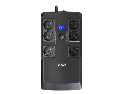 FSP /Fortron NanoFit 800 800 VA 480 W 6 Sortie(s) CA