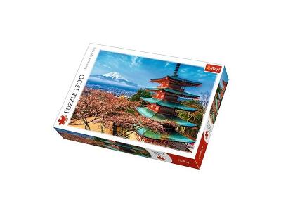 TREFL  - 26132 - puzzle - mont fuji - 1500 pi&egrave;ces