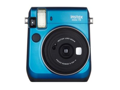 FUJIFILM Appareil photo instantan&eacute;  INSTAX MINI 70 BLEU