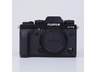 FUJIFILM Hybride  X-T3 Bo&icirc;tier nu Noir