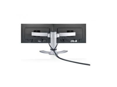 FUJITSU DUAL MONITOR STAND FOR 2 DISPLAYS 21.5IN-27 0,000000 Noir