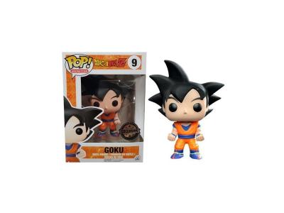 FUNKO Figurine  Pop! N&deg;09 - Dragon Ball Z - Black Hair Goku