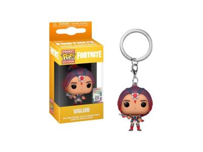 FUNKO Figurine Portecl&eacute;s  Pop Fortnite S2 Valor 