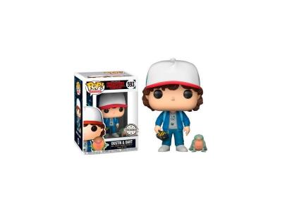  Figurine Pop - Stranger Things - Dustin With Dart - Funko Pop