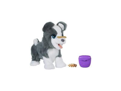 FURREAL Hasbro Frr Ricky, Le Petit Chien Tr&egrave;s Malin