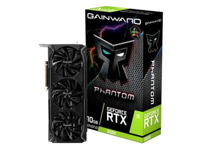 GAINWARD  GeForce RTX 3080 Phantom+ NVIDIA 10 Go GDDR6X