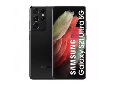 Samsung Galaxy S21 Ultra 5G 128 Go Noir fant&ocirc;me