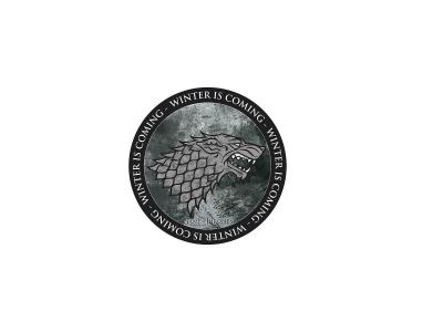 GENERIQUE GAME OF THRONES-TAPIS DE SOURIS STARK 