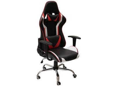  GAMING - Fauteuil de Bureau avec Pi&eacute;tement Chrom&eacute; - Altobuy 