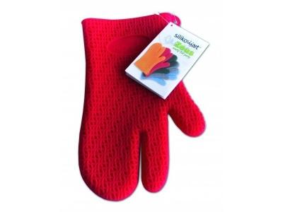 SILIKOMART Gant de cuisine silicone rouge  - 70.200.05.0001