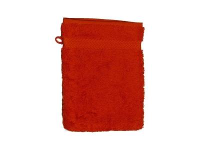 SENSEI MAISON Llot de 3 gants de toilette 550 g/m&sup2; terracota 16x22 cm