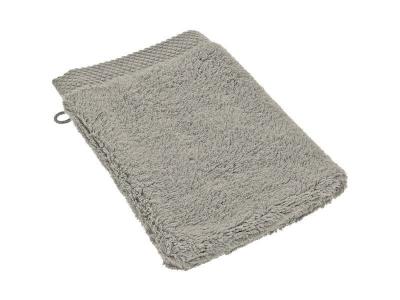 SENSEI MAISON 3 gants de toilette 560 g/m&sup2; gris perle 16x22 cm