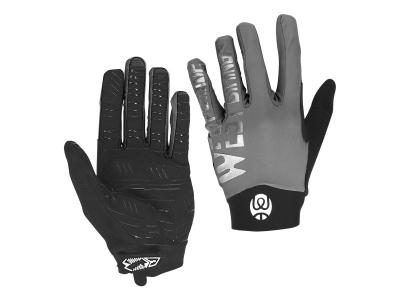 AVIZAR  Gants V&eacute;lo Fonction Tactile West Biking - S Gris