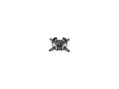 GARDENA D&eacute;rivation en croix pour tuyau microporeux Microdrip  8334-29