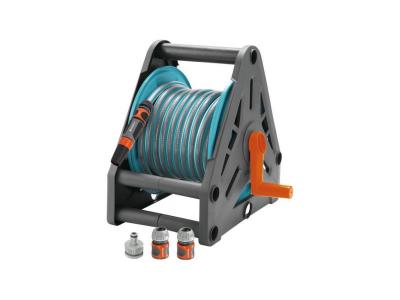 GARDENA  02687-20 Coffret Support Plastique Gris/Orange 39 x 38 x 38 cm