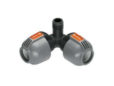 GARDENA Raccord D'angle D'arrosage Enterr&eacute; 25 Mm M&acirc;le 3/4 