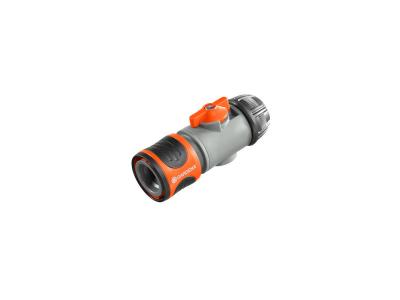 GARDENA  294226 Raccord r&eacute;gulateur d'arrosage 13 mm, Orange