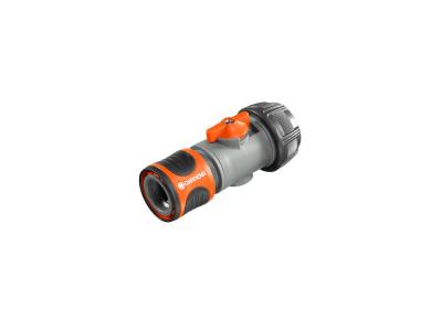 GARDENA  294326 Raccord r&eacute;gulateur d'arrosage, Noir, 19 mm