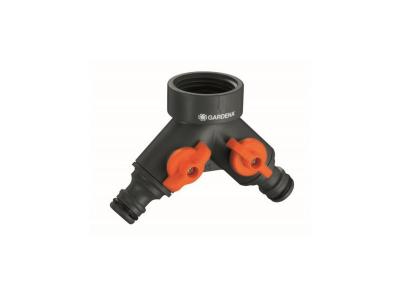 GARDENA S&eacute;lecteur nez de robinet automatique 20/27 mm  