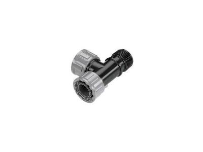 GARDENA T&eacute; pour clarinette 26/34 2 femelles. 1m&acirc;le Sprinklersystem