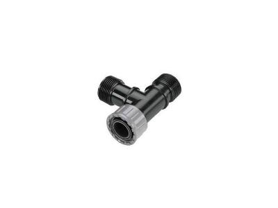 GARDENA T&eacute; pour clarinette d'arrosage enterr&eacute; 26/34 - 2 m&acirc;les et 1 femelle 