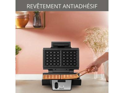 KRUPS Gaufrier  FDK251 Noir 
