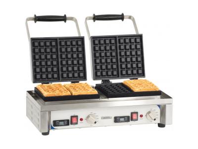CASSELIN gaufrier double ouverture 90&deg; 3200w - cg90d 