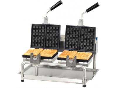 CASSELIN gaufrier double ouverture 180&deg; 3600w - cg180d 
