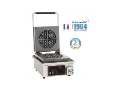  Gaufrier professionnel forain &eacute;lectrique - diam&egrave;tre 185 mm - sofraca - - x260mm 