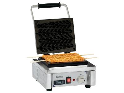 CASSELIN gaufrier simple ouverture 90&deg; epi 1600w - cg90sepi 