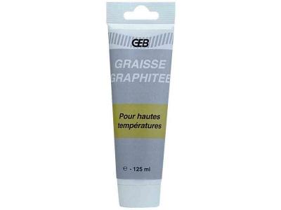 GEB  - Graisse graphit&eacute;e pour haute temp&eacute;rature 125 ml